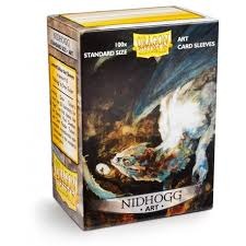 Dragon Shield - 100 Box -  Nidhogg Art Sleeves